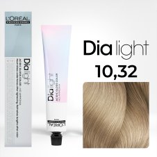 LOréal Professionnel Dialight 10,32 Milkshake Gold...