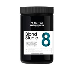 LOréal Professionnel Blond Studio 8 BS Multi-Technik Blondierungspulver 500 g
