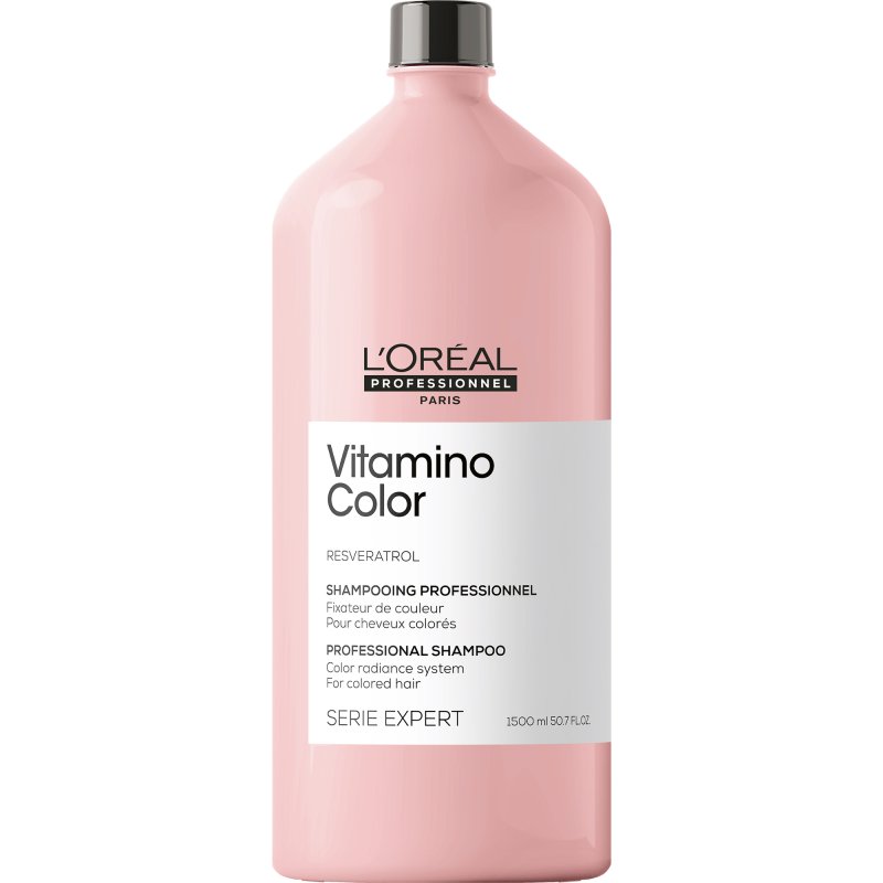 L'Oréal Professionnel Serie Expert Vitamino Color Shampoo 1500ml ...