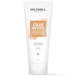 Goldwell Dualsenses Color Revive Farbgebender Conditioner warmes dunkelblond 200ml