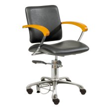 Comair Bedienungsstuhl London C - Armlehne buche