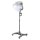 Comair Trockenhaube 3-teilig Air M41 Stativ titansilber