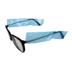 Brillenbügelschutz Cover Box mit 200 Stück auf Rolle