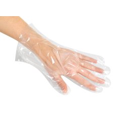 Comair Einweg-Handschuhe Herren gehämmert 100...