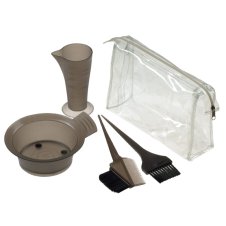 Comair Färbe-Zubehör-Set 5-teilig transparent...