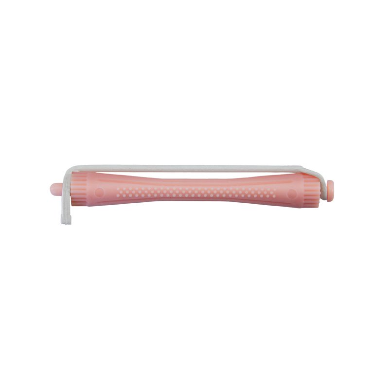 Comair Kaltwellwickler Set – 12 Stück, 16 Mm Durchmesser, 90 Mm Lang, Mit Rundgummi, Schwarz
