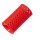 Flachwellwickler konisch lang 65mm Ø 35mm rot 10er Beutel