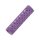 Metallwicklerlang lang 65mm Ø 15mm violett beflockt 12er Beutel
