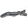 Spezial-Haarclips Jaws grau 115mm 4 Stück