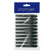 Comair Haarclips Plastik/Aluminium schwarz 95mm 10...