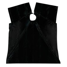 Umhang Plastique schwarz wasserdicht 110x140cm