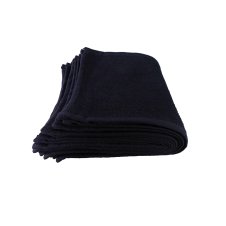 Comair Augentuch schwarz 100% Baumwolle 30x15cm 10...