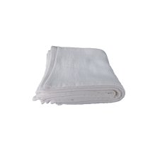 Comair Augentuch weiss 100% Baumwolle 30x15cm 10 Stück