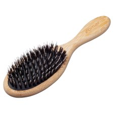 Comair Bamboo Line oval klein mit Wildschweinborsten