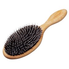 Comair Bamboo Line oval groß mit Wildschweinborsten