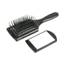 Comair Mini Paddle Brush mit herausziehbarem Spiegel...