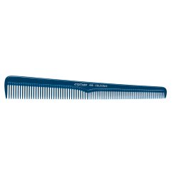 Profi Line Blue Haarschneidekamm mittelschräge Schrägung Nr. 406