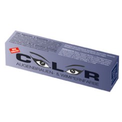 Color Augenbrauen & Wimpernfarben blauschwarz 15ml