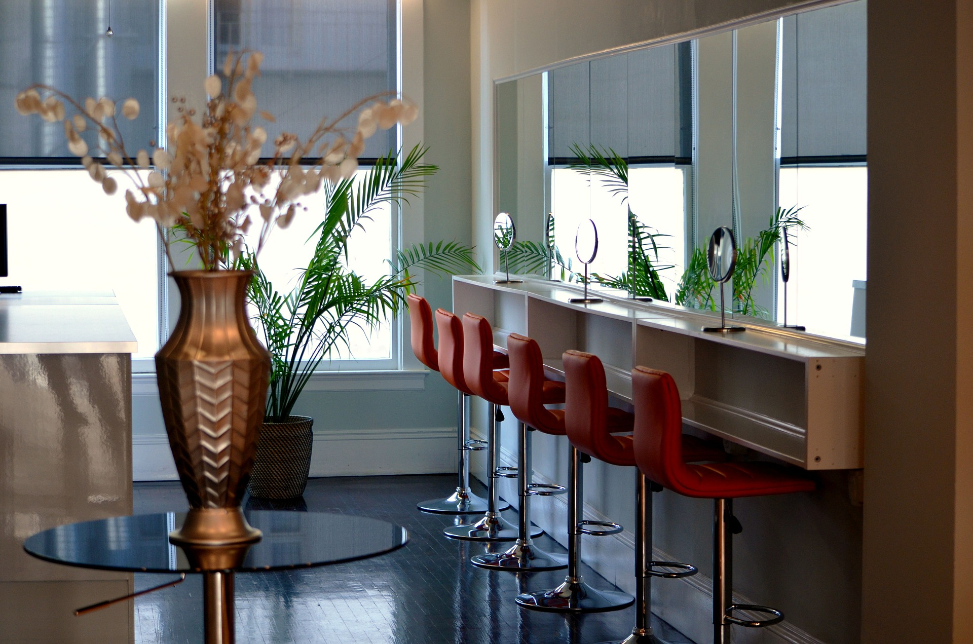 Gewerblicher Friseursalon